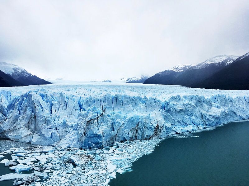 Perito Moreno Gletsjer van Paul Riedstra