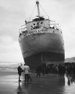 Schiffswrack - Santa Kyriaki 1960
