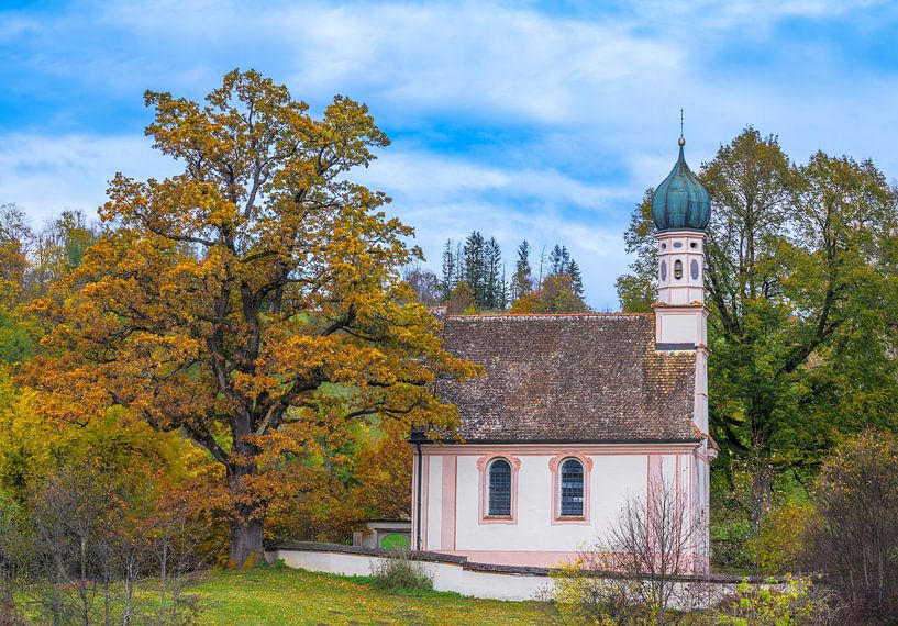 L'église de Ramsach à Murnau par ManfredFotos