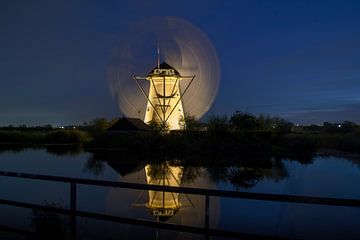 patrimoine mondial Kinderdijk