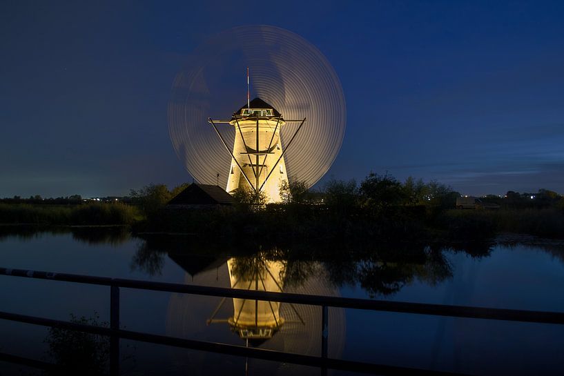 patrimoine mondial Kinderdijk par Marcel Jansen