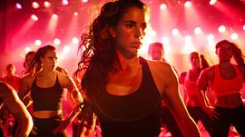 sport and dance by Egon Zitter