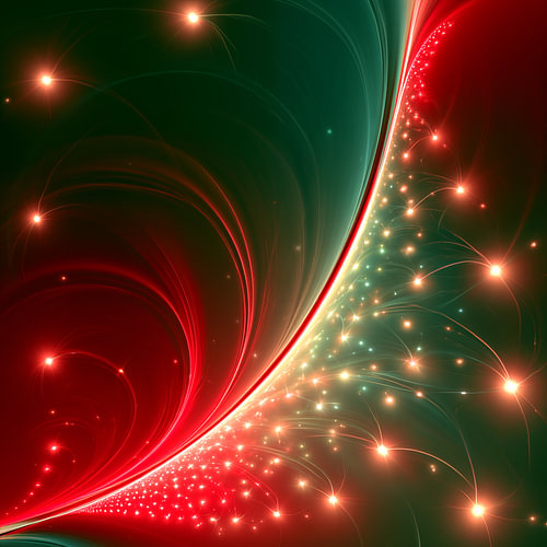 Kerstsfeer
