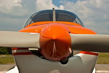 Propeller & Cockpit van Norbert Sülzner