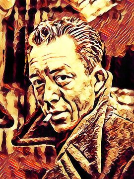 Albert Camus van DeVerviers