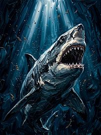 Der Koloss der Tiefsee von Dedy Ajad Setiawan