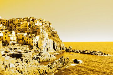 Cinque Terre Italie Goud