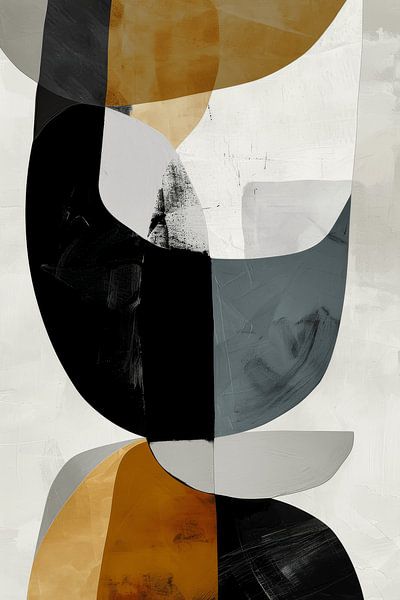 Modern and abstract minimalism by Studio Allee
