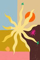 Die Sonne, die Frucht und die Blume