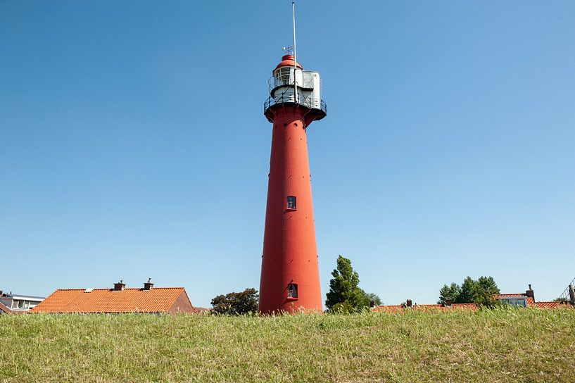 Coastal lighting museum Hoek van Holland by Richard Wareham