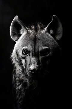 Hyena van Poster Art Shop