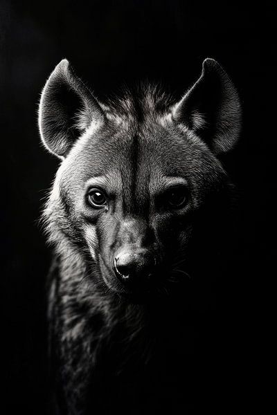 Hyena by Poster Art Shop