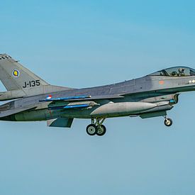 Royal Air Force F-16 Fighting Falcon. by Jaap van den Berg