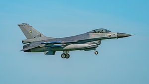 Royal Air Force F-16 Fighting Falcon.