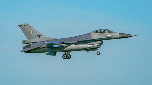 Koninklijke Luchtmacht F-16 Fighting Falcon.