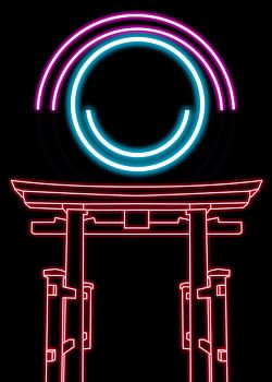 Torii gate japanese