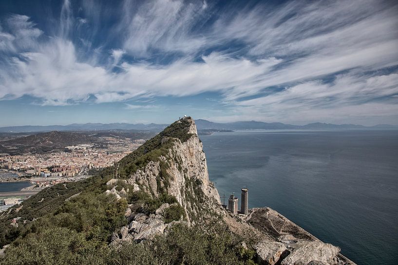 Gibraltar par Dries van Assen
