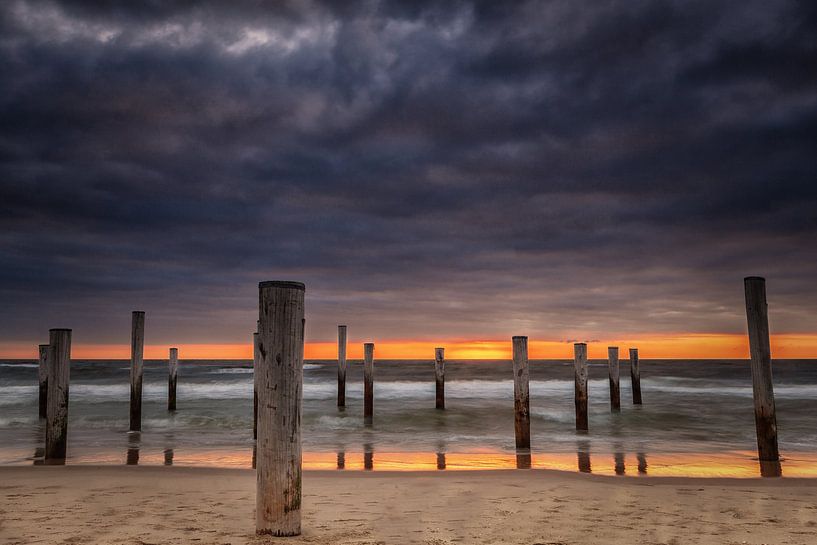 Het Palendorp in Petten in Noord Holland von ingrid schot