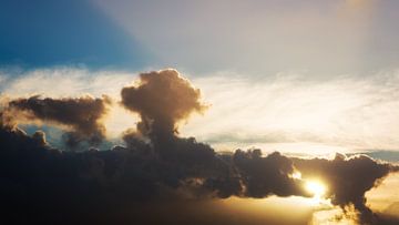 Untergehende Sonne von Jan van der Knaap