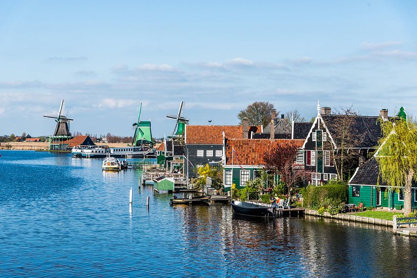Zaanse Schans by Herman Coumans