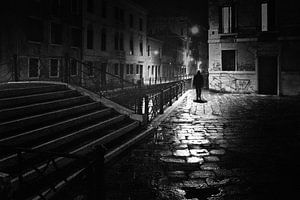 Night in Venice by Frank Andree