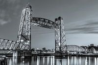 Spoorbrug De Hef Rotterdam