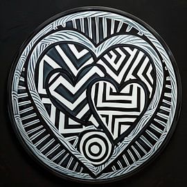 Modern Lines | Illustration by ARTEO Paintings