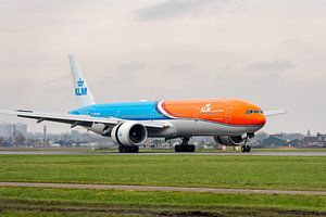KLM Boeing777 Orange Pride 2.0 van Arthur Bruinen
