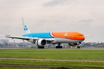 KLM Boeing777 Orange Pride 2.0 von Arthur Bruinen