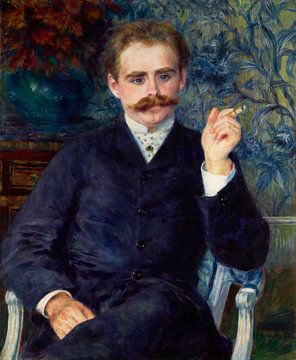 Renoir, Porträt Albert Cahen d'Anvers (1881)