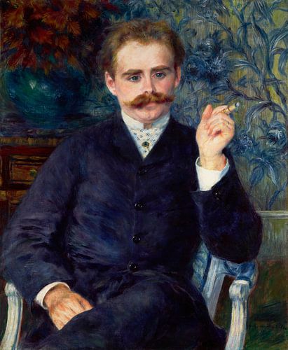 Renoir, portret Albert Cahen d'Anvers (1881)
