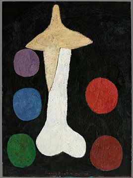 Francis Picabia - Egoïsme (1947 - 1950) van Peter Balan