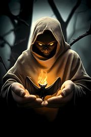 Magie des ombres sur Vythryd Arts