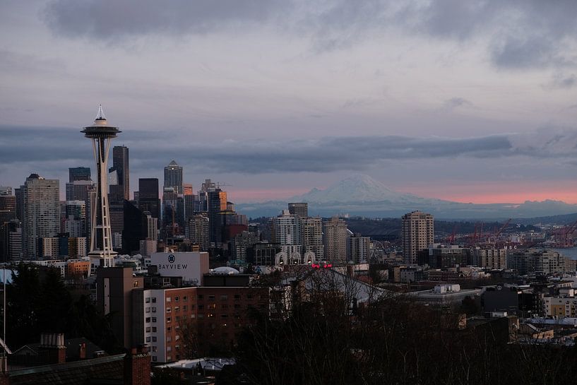 Seattle by Hello Pompoyo