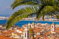 Vieille ville de Nice sur la Côte d'Azur par Werner Dieterich Aperçu