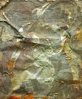 Modern Abstract Goud en Herfst Sander Veen
