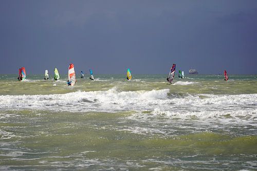 Windsurfer von Irina Landman