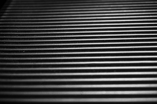 Black and white ribs