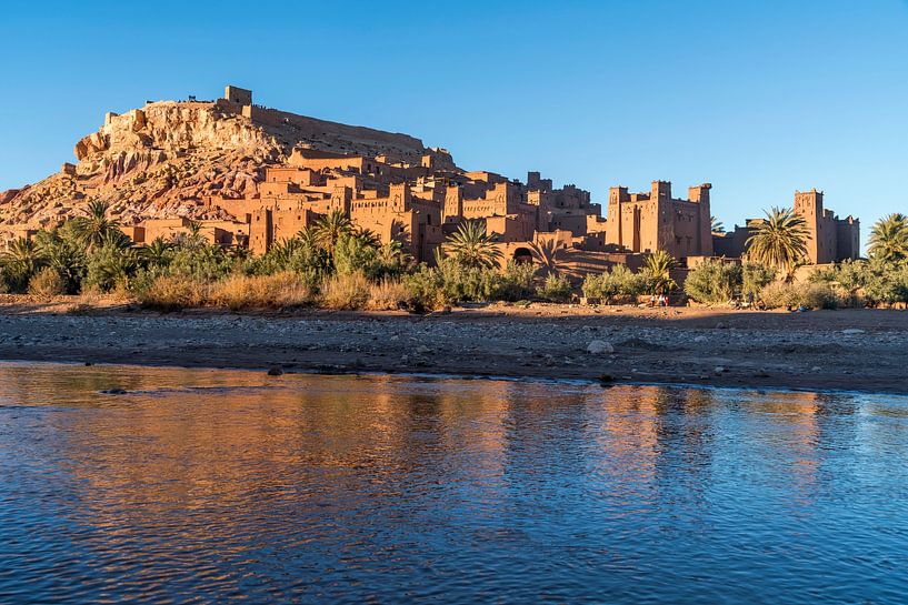 Ait-Ben-Haddou, Koninkrijk Marokko van Peter Schickert
