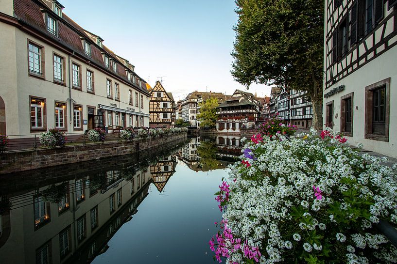 An early morning in La Petite France, Strasbourg by Martijn