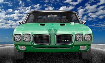 1970 Pontiac GTO sur aRi F. Huber
