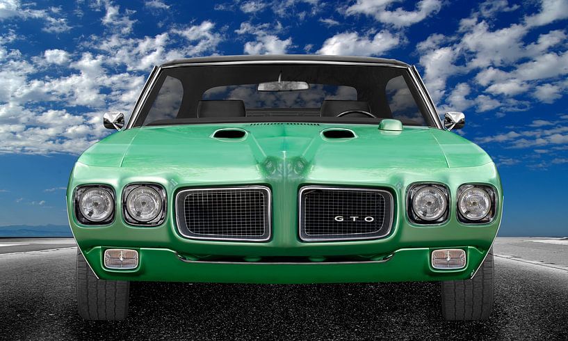 1970 Pontiac GTO by aRi F. Huber