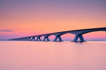 Pont de Zeeland sur Antoine van de Laar