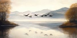 Migration des grues ii