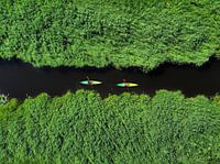 Canoeing - Peace and relaxation on the Beltschutsloot