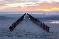 Westkapelle strand op z'n mooist by Tom Hengst thumbnail