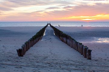 Westkapelle strand op z'n mooist by Tom Hengst