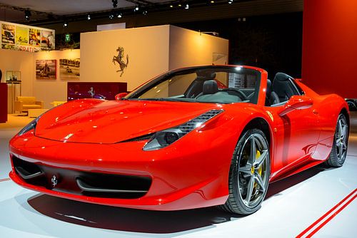Ferrari 458 Spider sportwagen