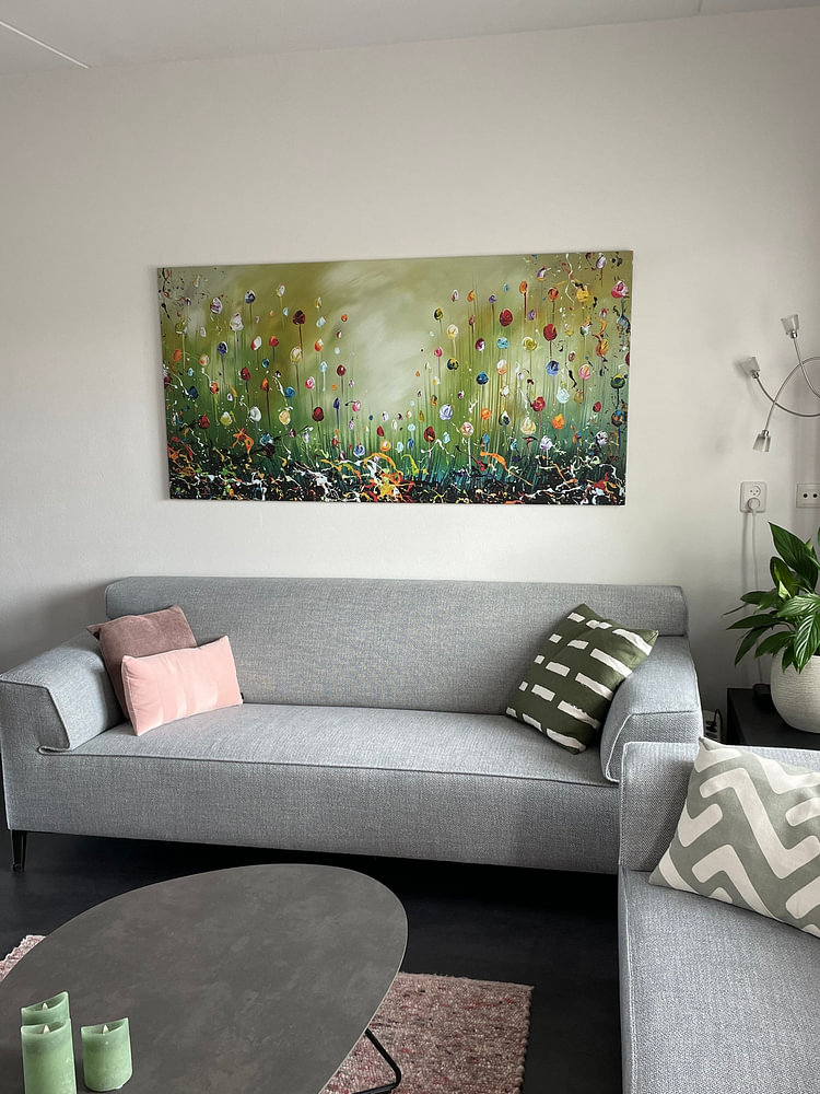 Blumen, von Gena Theheartofart