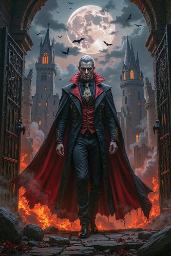 NOCTIVAR – Graaf Dracula verlaat zijn kasteel